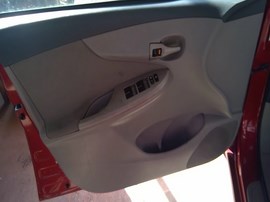 2010 TOYOTA COROLLA, RED, LE MODEL, 1.8L, AT.  Z26285